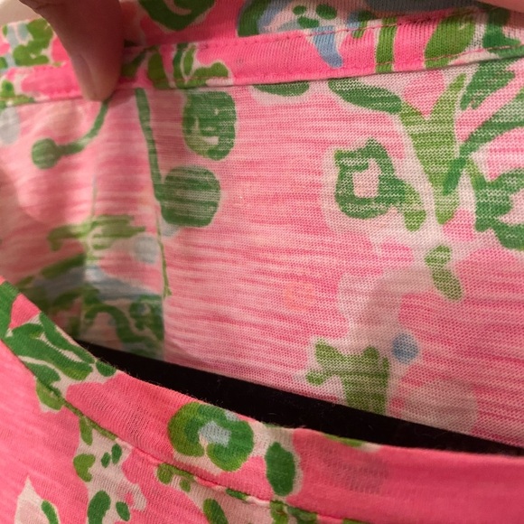 Lilly Pulitzer 100% cotton Small Southern Charm Tee - Picture 2 of 6